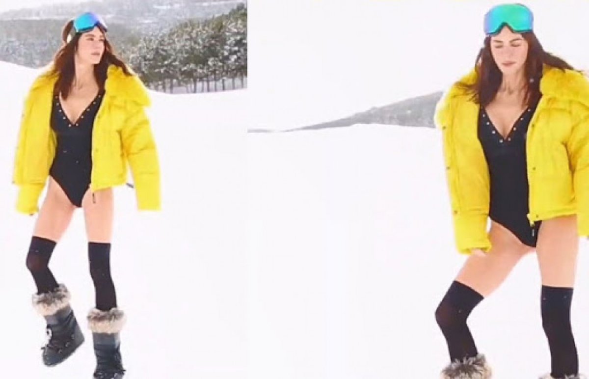 Defne Samyeli, Palandöken'de