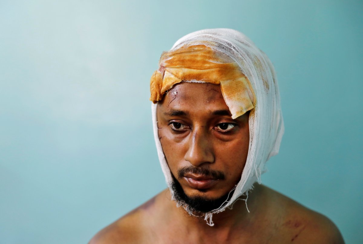 r Hindistan'da öldüresiye dövülen Müslüman, dehşeti anlattı