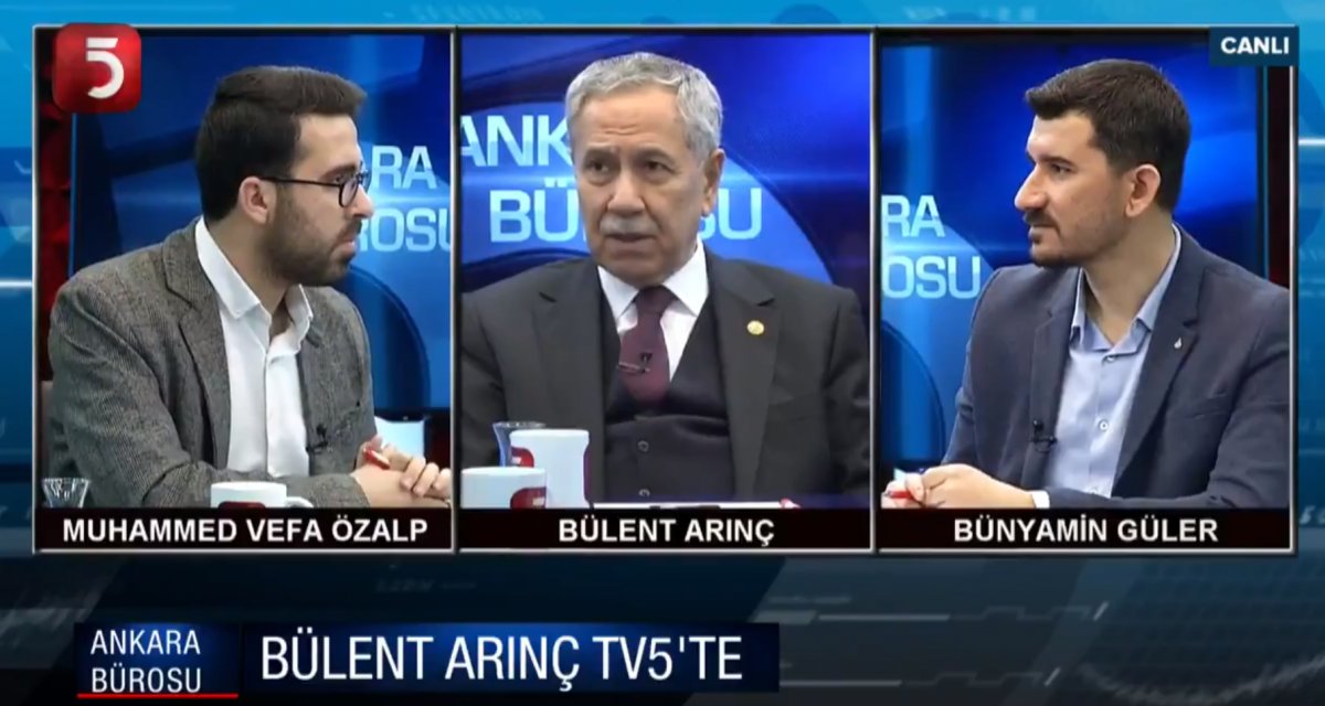 Bülent Arınç'tan KHK'lılar çıkışı