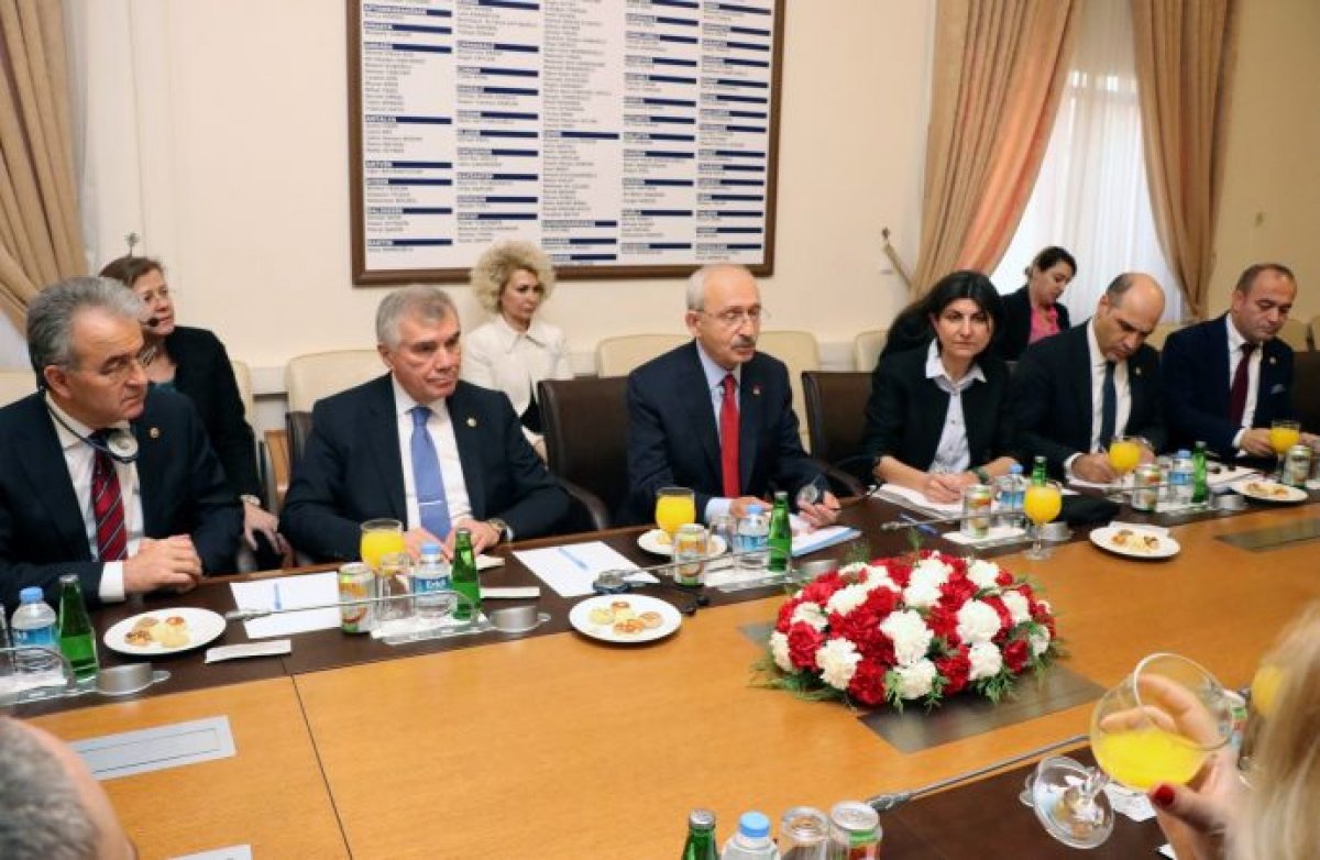 Kılıçdaroğlu: Türkiye AB'den uzaklaştı