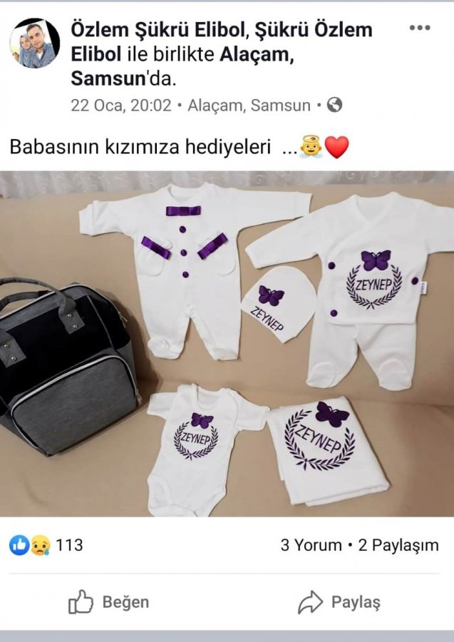 i Şehit eşinden yürek burkan paylaşım