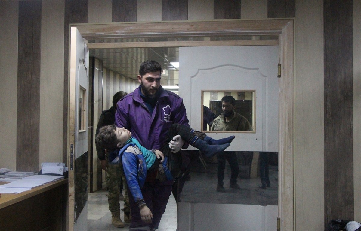 a Rejimin İdlib'e saldırılarında 3'ü çocuk, 4 sivil öldü