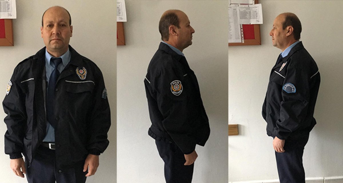 i Polis kıyafetiyle otostop çeken emekli polise gözaltı