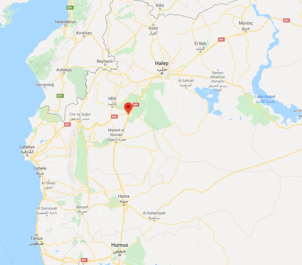 SMO, Serakib'i ele geçirdi