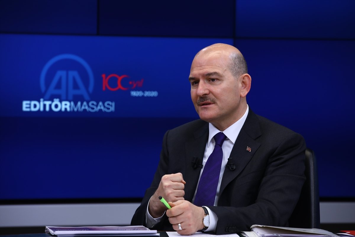 İmralı yangını Süleyman Soylu'ya soruldu