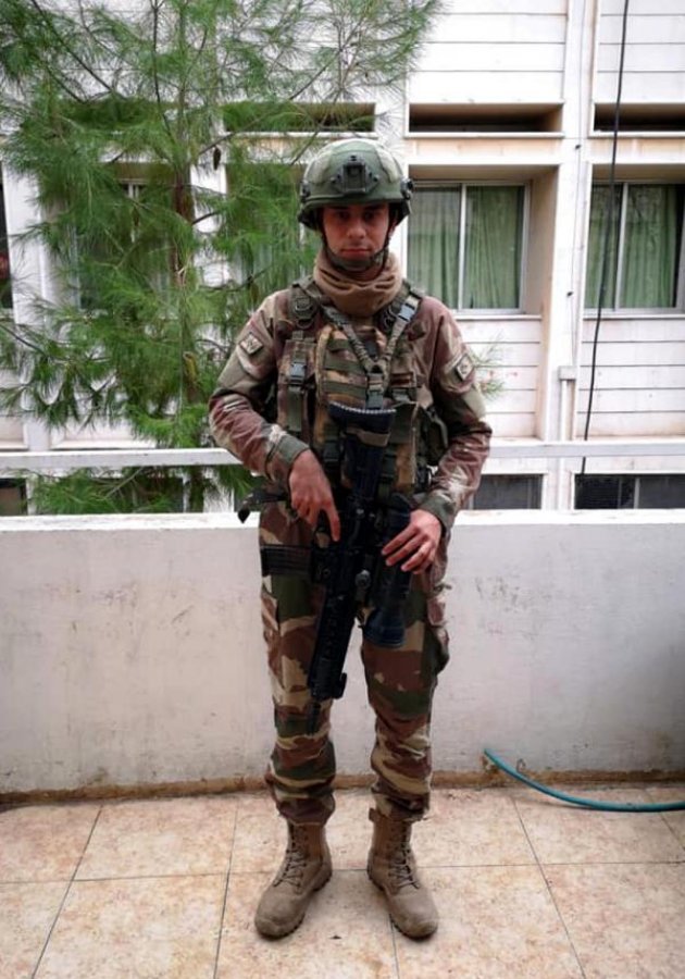 Tekirdağlı şehit Nihat Kara gönüllü olarak İdlib'e gitti