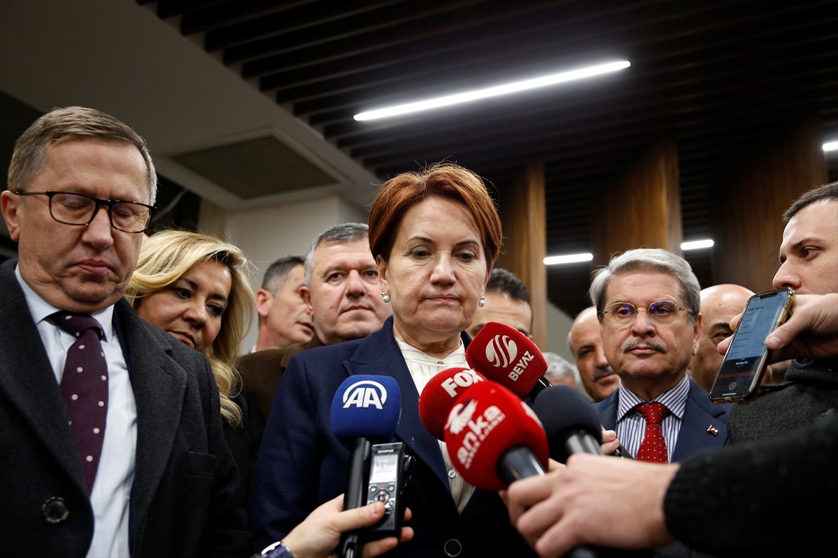 a Meral Akşener: Cumhurbaşkanını aradım ve bilgi aldım