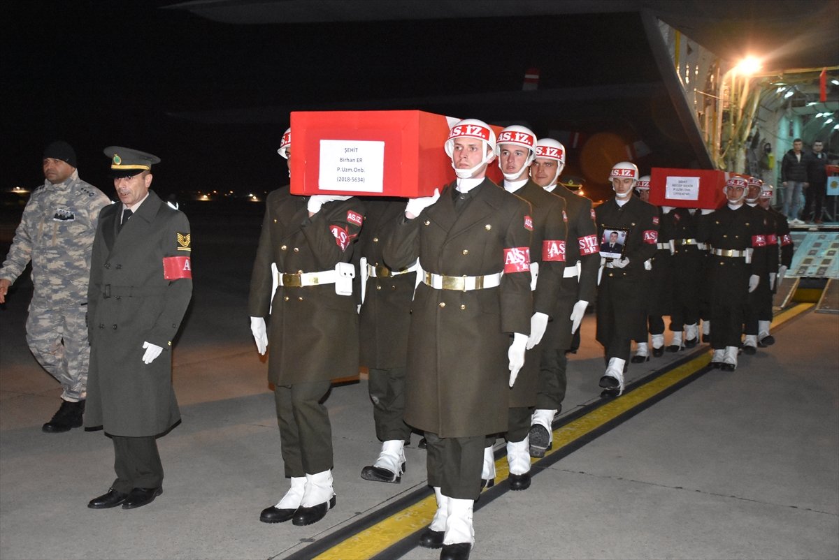 Türkiye şehitlerini uğurluyor