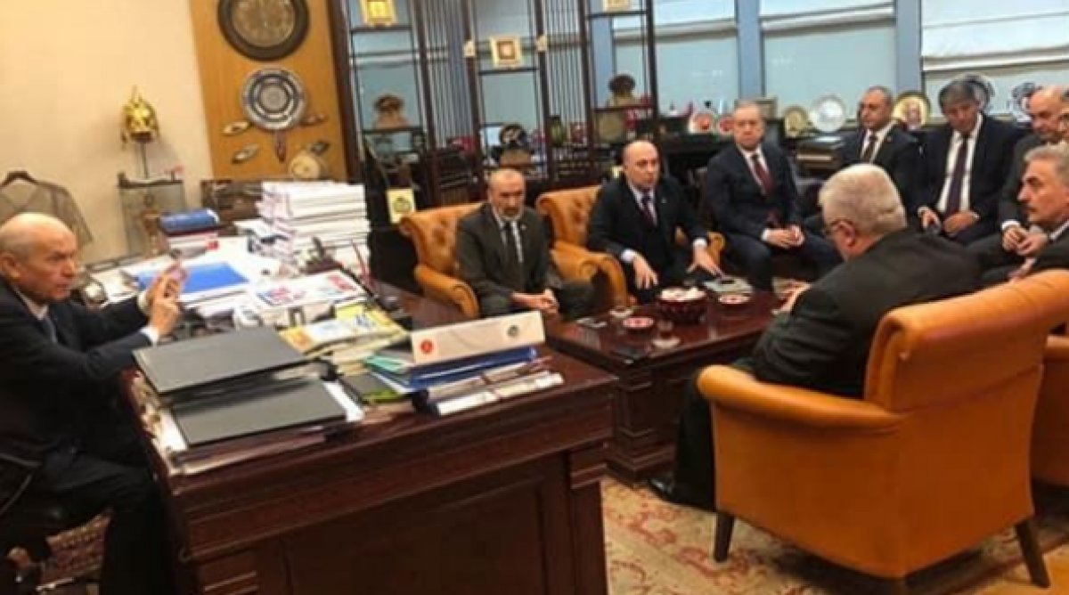 Bahçeli İdlib'deki saldırıya ilişkin açıklama yaptı