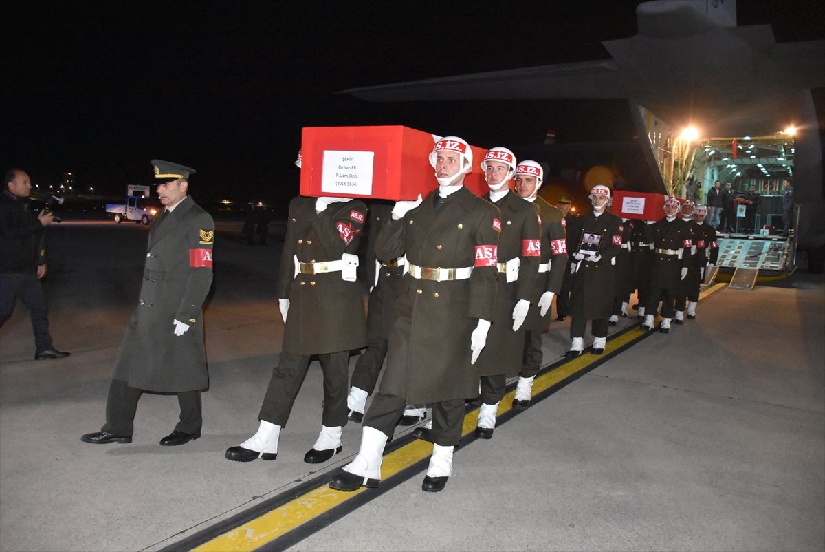 Türkiye şehitlerini uğurluyor