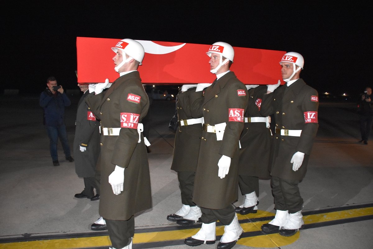 Türkiye şehitlerini uğurluyor
