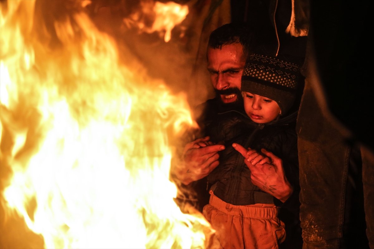 Yunan sınırında göçmen yoğunluğu artıyor