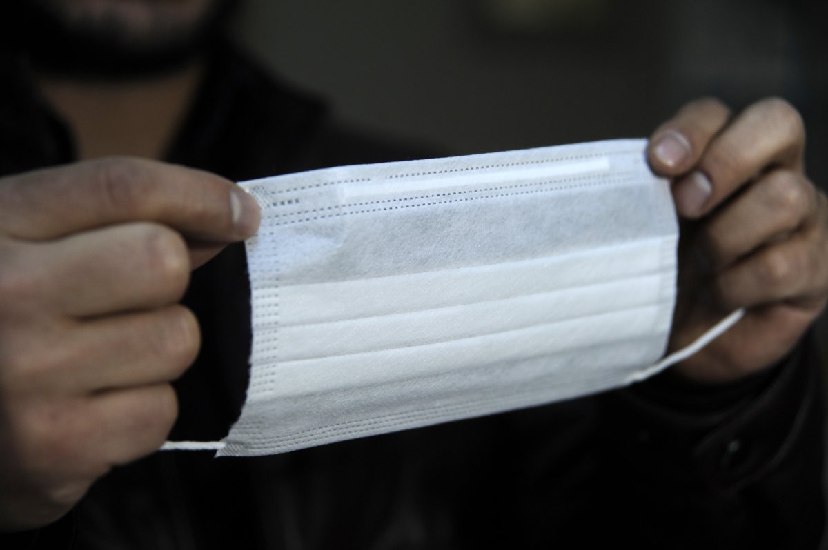 i Maske stokları tükendi