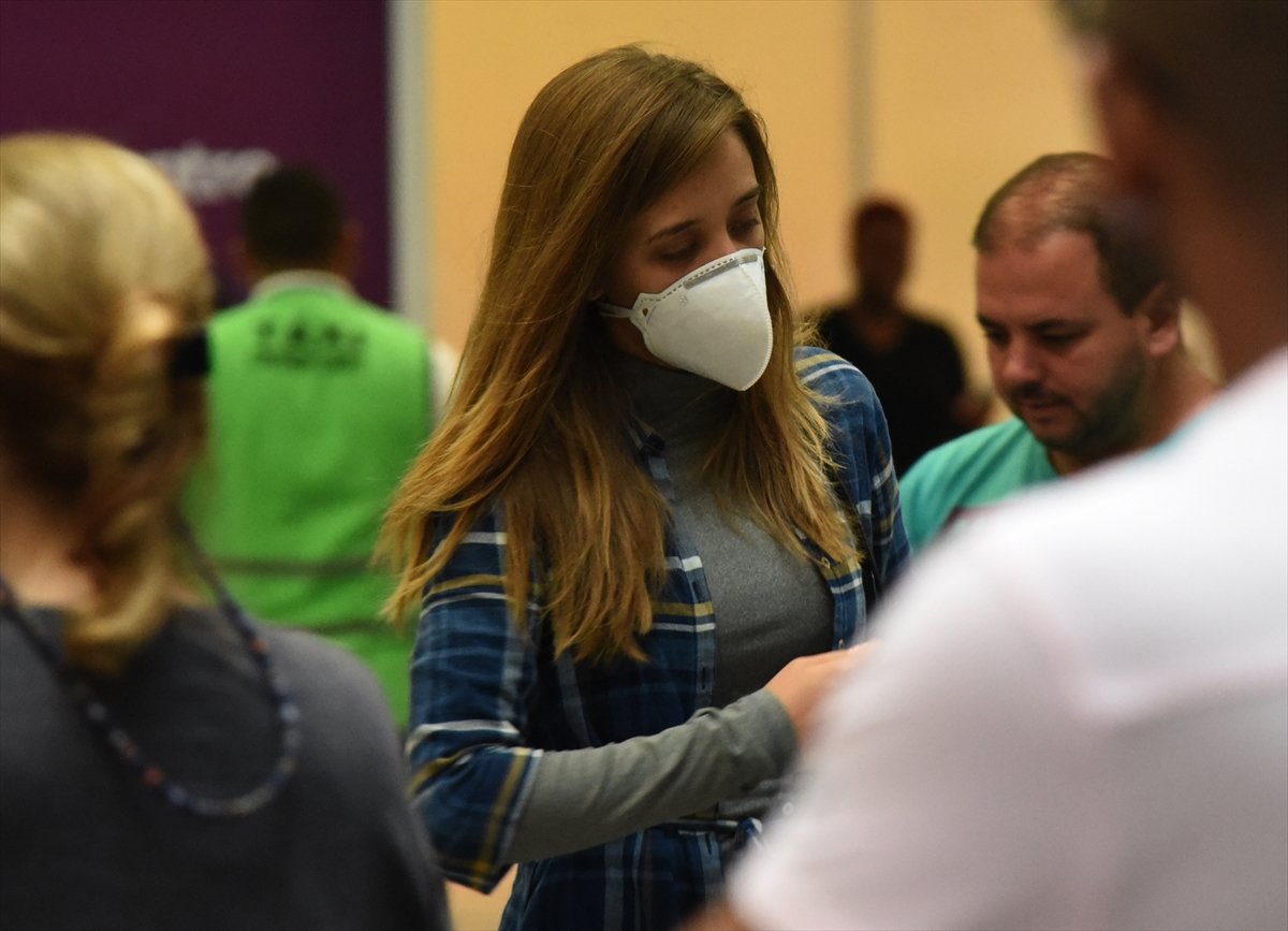 a DSÖ koronavirüs risk seviyesini çok yüksek olarak güncelledi