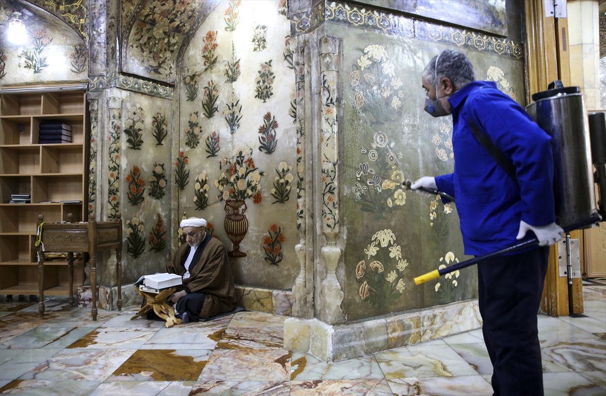 a DSÖ koronavirüs risk seviyesini çok yüksek olarak güncelledi