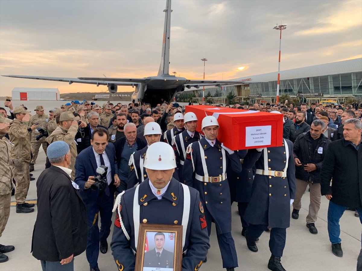 Türkiye şehitlerini uğurluyor
