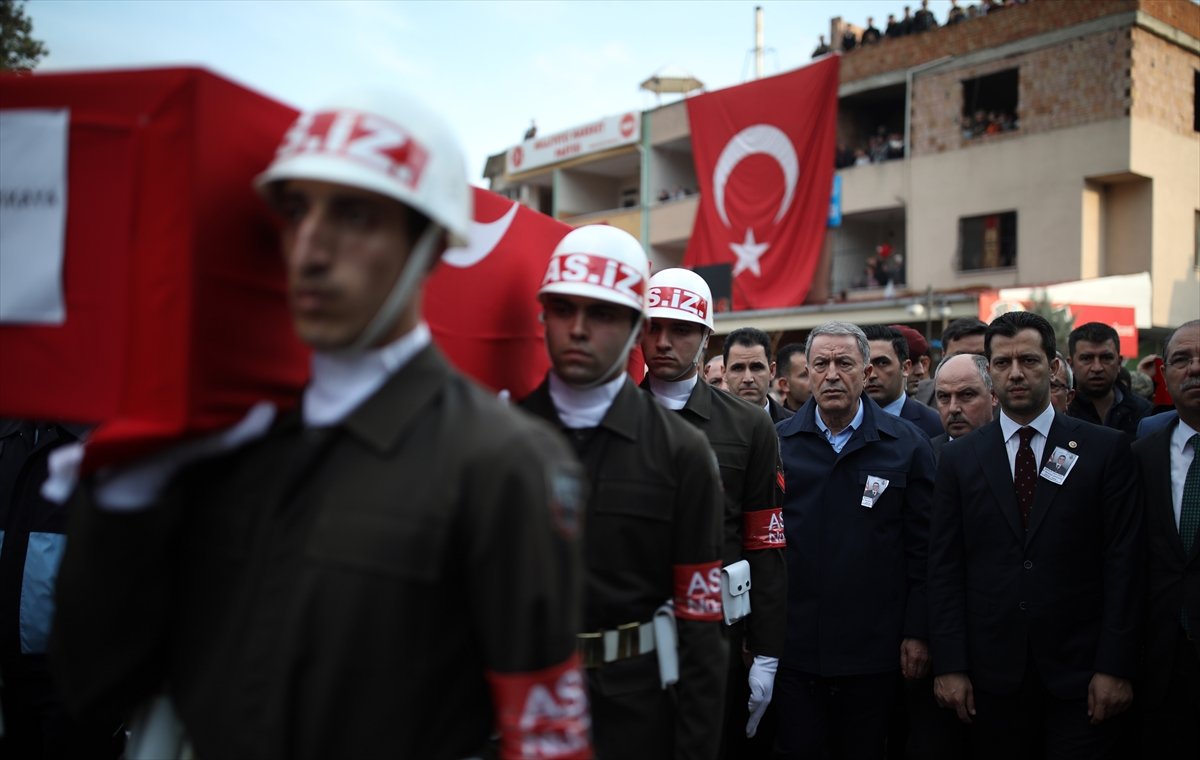 Türkiye şehitlerini uğurluyor