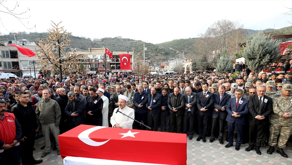 Türkiye şehitlerini uğurluyor