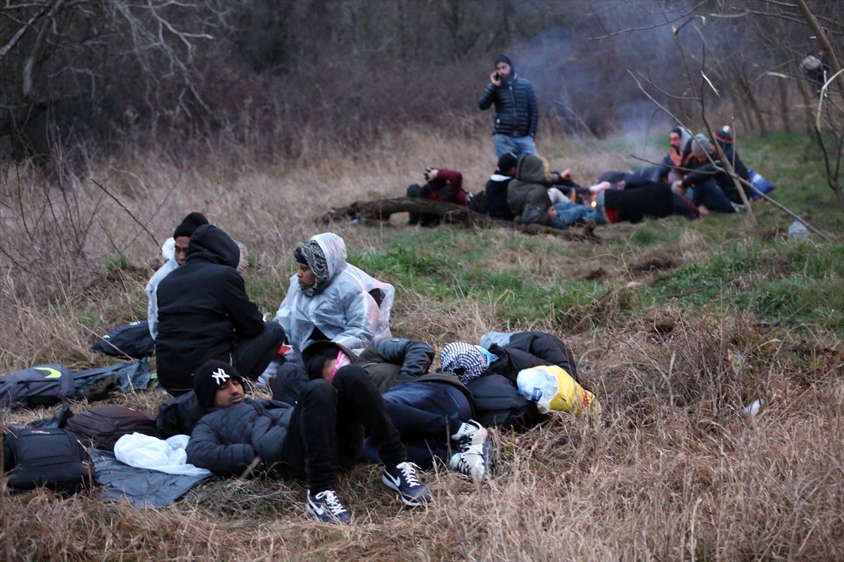 Edirne'de göçmen hareketliliği artıyor
