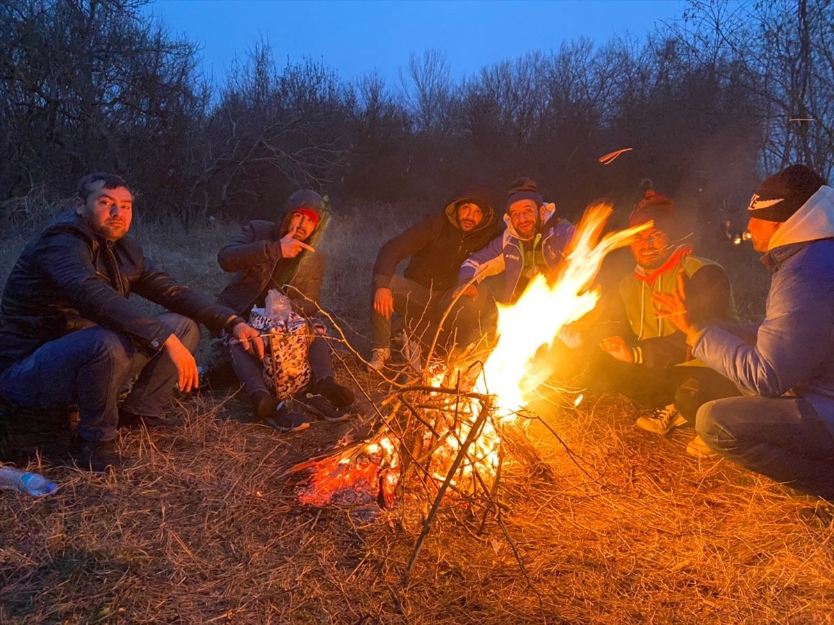 Edirne'de göçmen hareketliliği artıyor