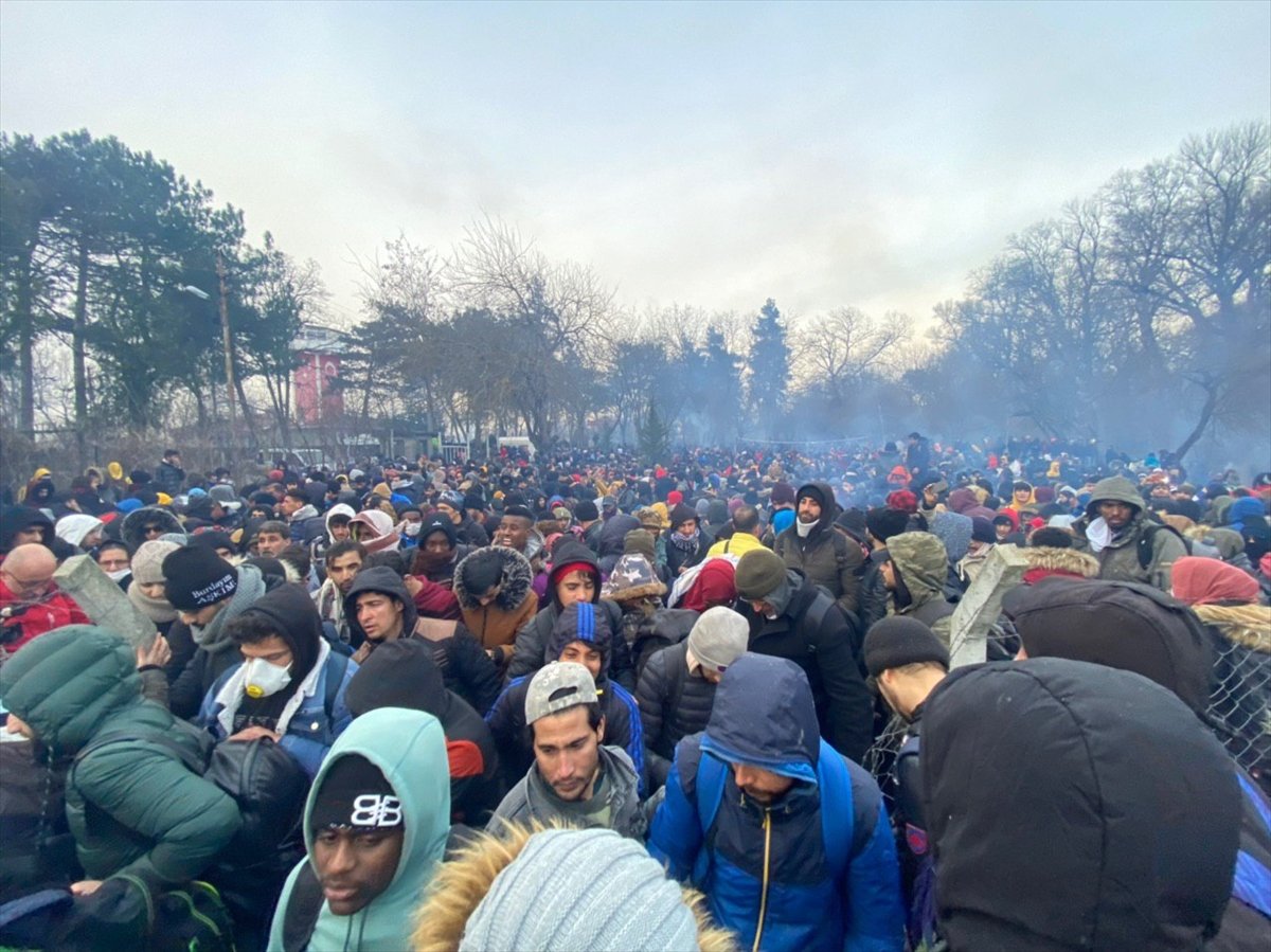 Edirne'de göçmen hareketliliği artıyor