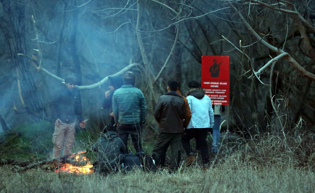 Edirne'de göçmen hareketliliği artıyor