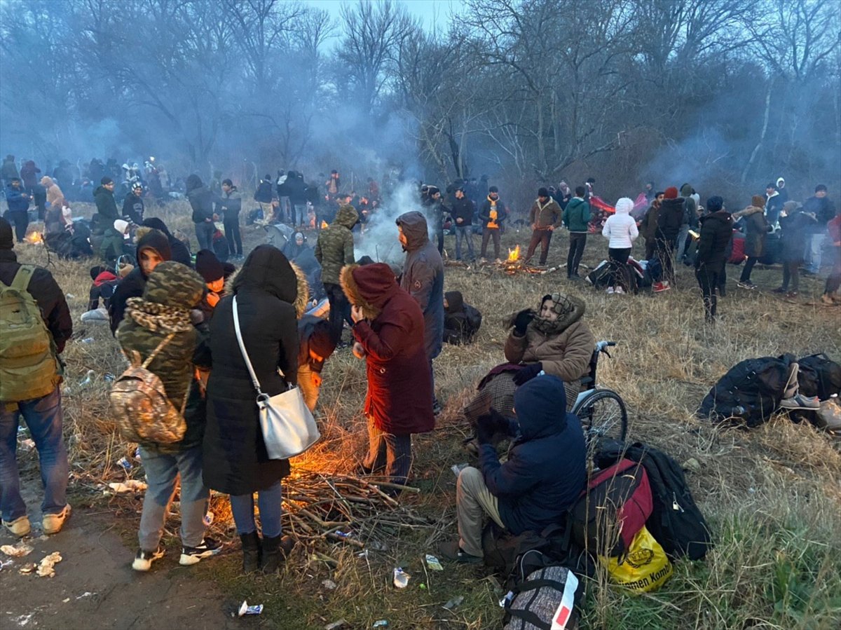 Edirne'de göçmen hareketliliği artıyor