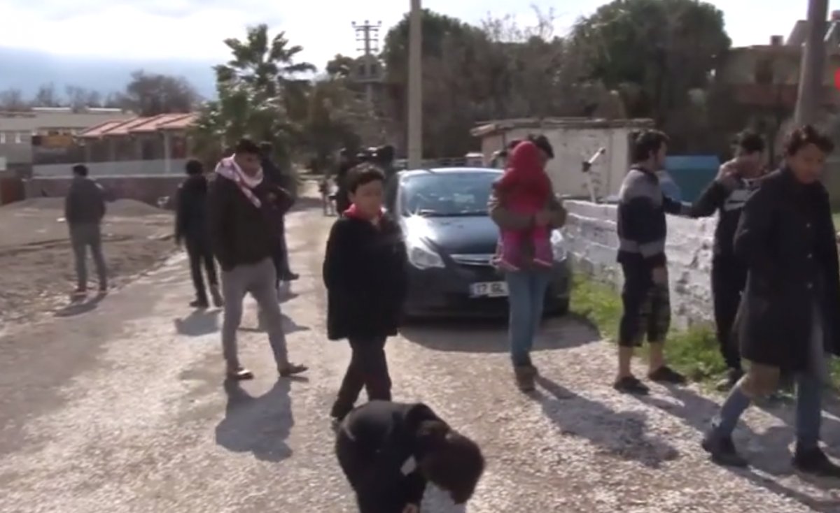 Ayvacık'tan Yunanistan'a 25 dakikada gidiliyor