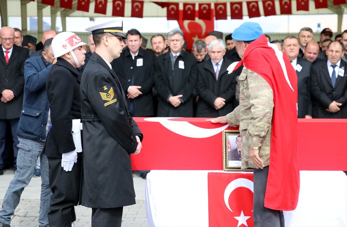 Türkiye şehitlerini uğurluyor