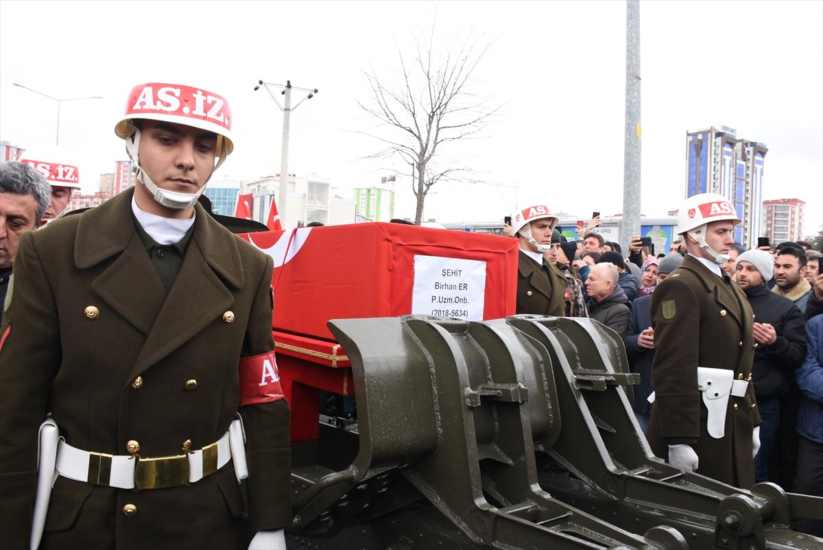 Türkiye şehitlerini uğurluyor