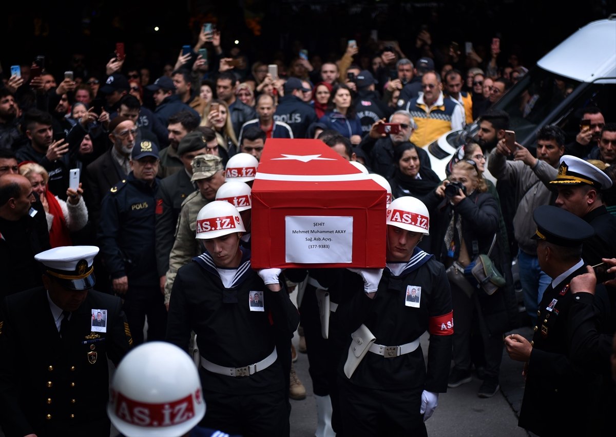 Türkiye şehitlerini uğurluyor