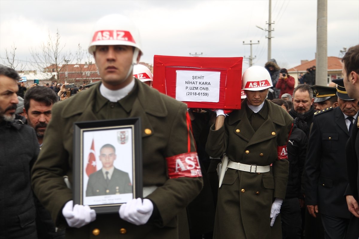 Türkiye şehitlerini uğurluyor