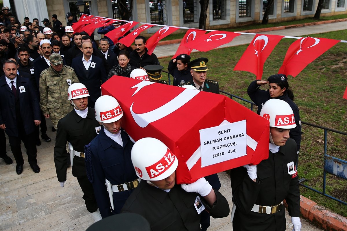 Türkiye şehitlerini uğurluyor