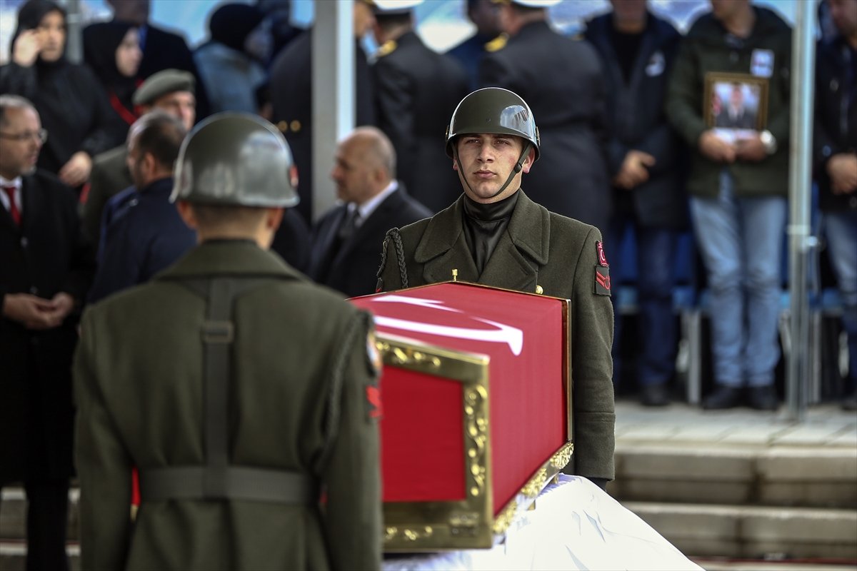 Türkiye şehitlerini uğurluyor