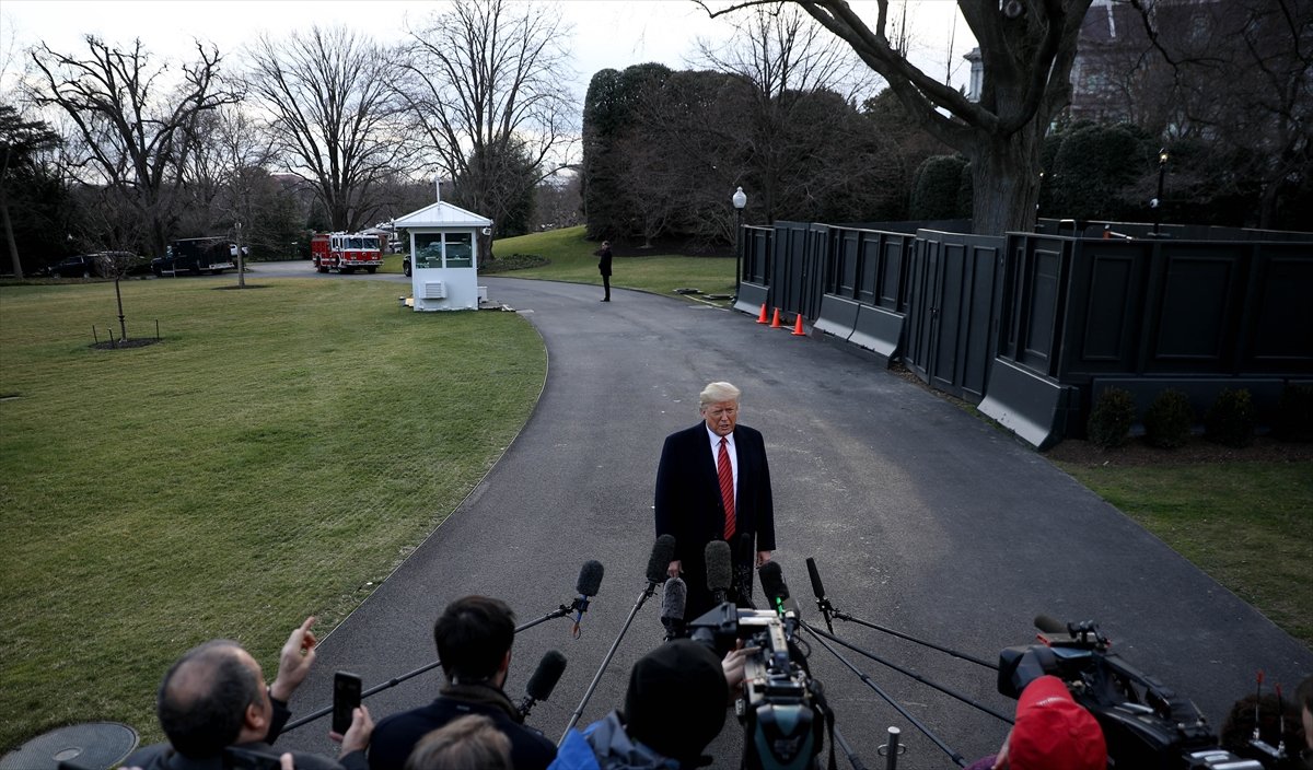 a Trump: Erdoğan'la Patriot'ları görüşüyoruz