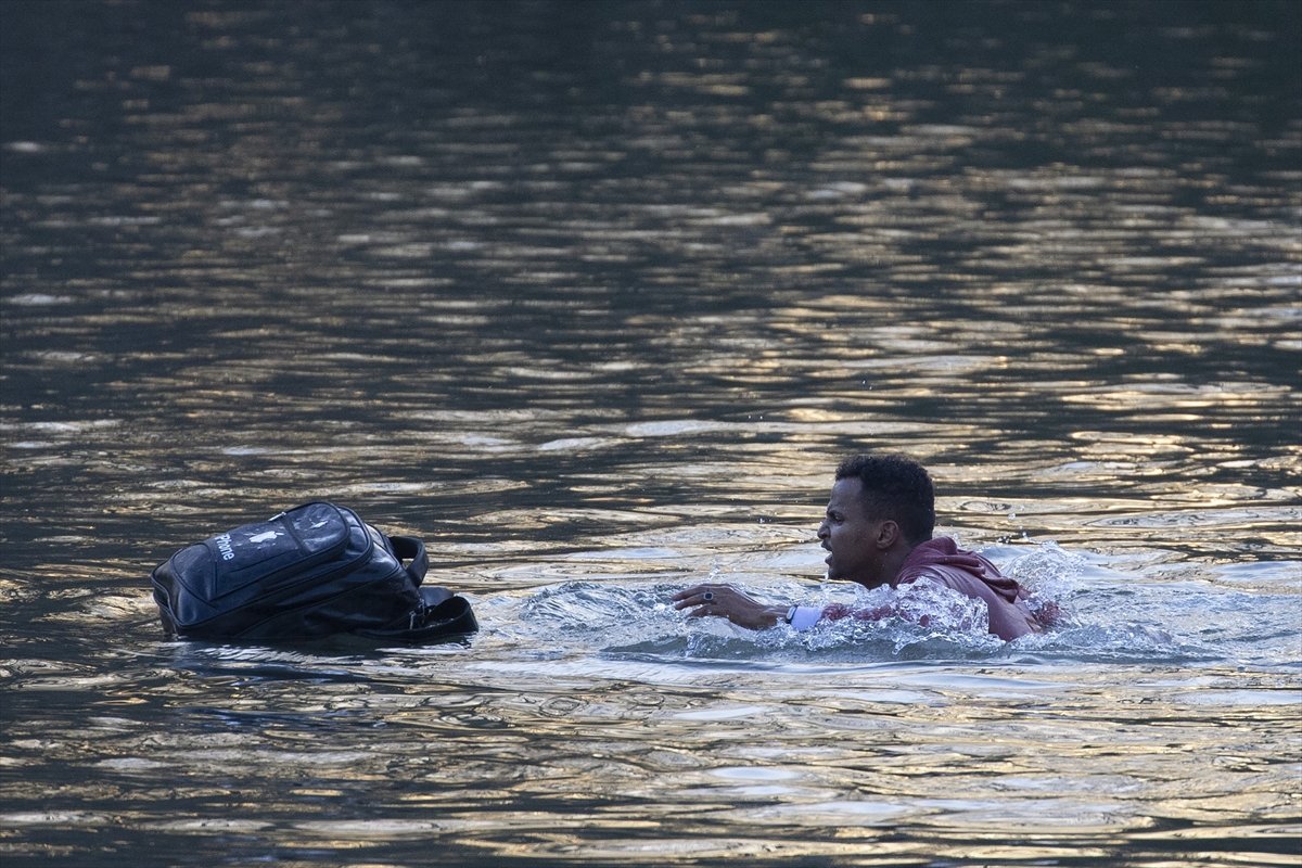 Sınırdan geçen göçmen sayısı açıklandı