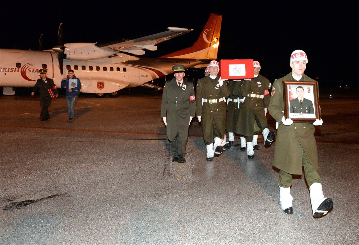 Türkiye şehitlerini uğurluyor