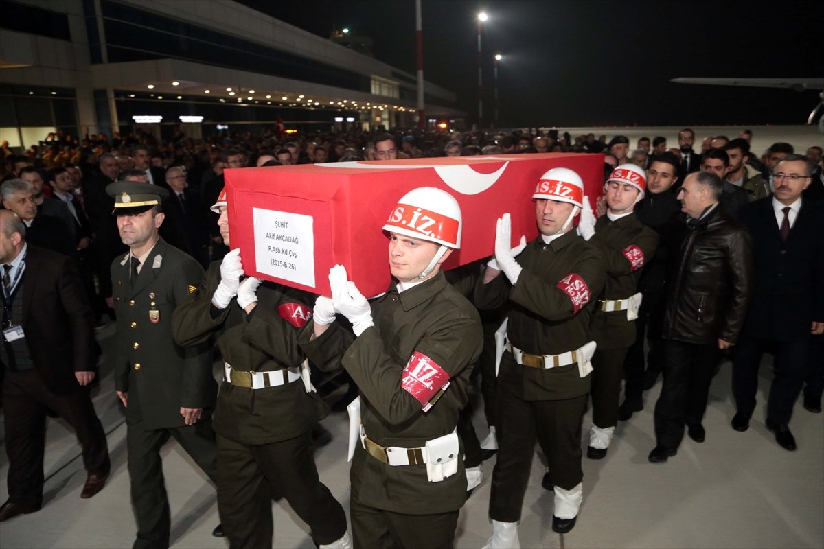 Türkiye şehitlerini uğurluyor