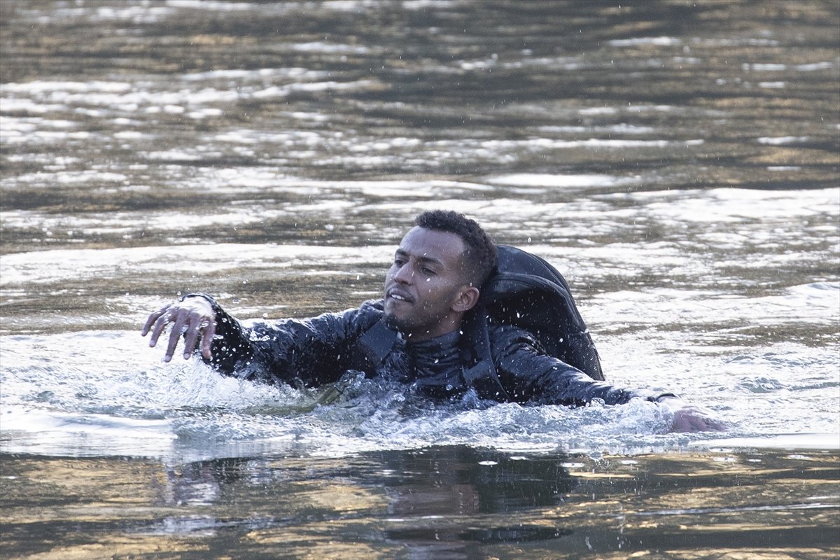 Sınırdan geçen göçmen sayısı açıklandı