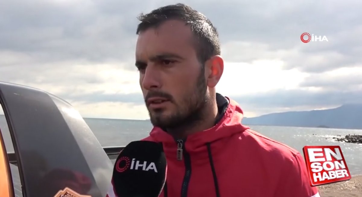 Ayvacık'tan Yunanistan'a 25 dakikada gidiliyor