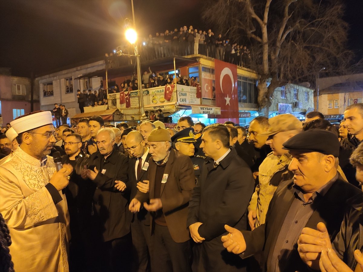 Batman şehidini uğurladı