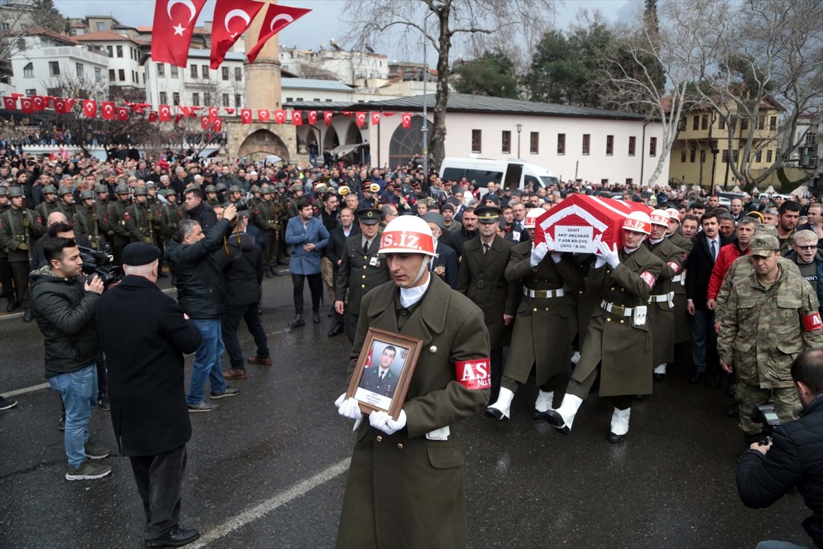 Türkiye şehitlerini uğurluyor