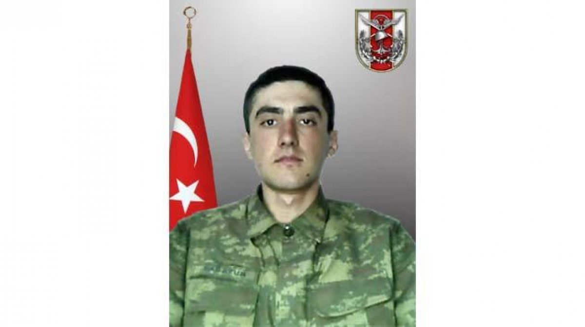 Batman şehidini uğurladı
