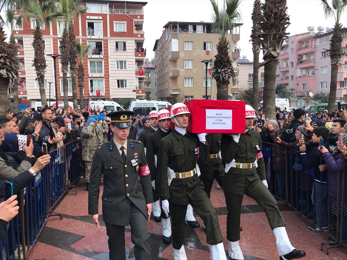 Türkiye şehitlerini uğurluyor