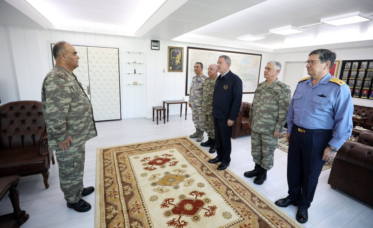 Bahar Kalkanı Harekatı'nın başına Sinan Yayla getirildi