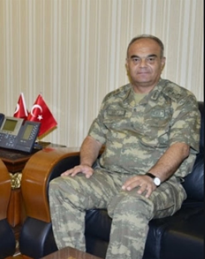 Bahar Kalkanı Harekatı'nın başına Sinan Yayla getirildi