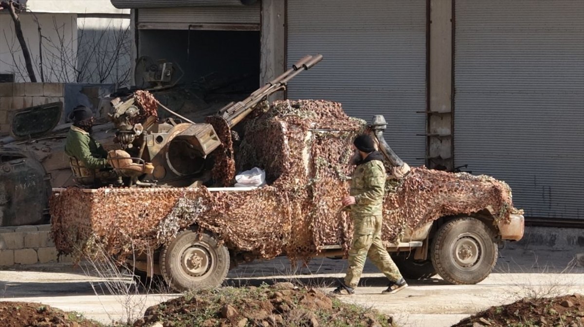 İdlib'de 9 köy rejim güçlerinden geri alındı