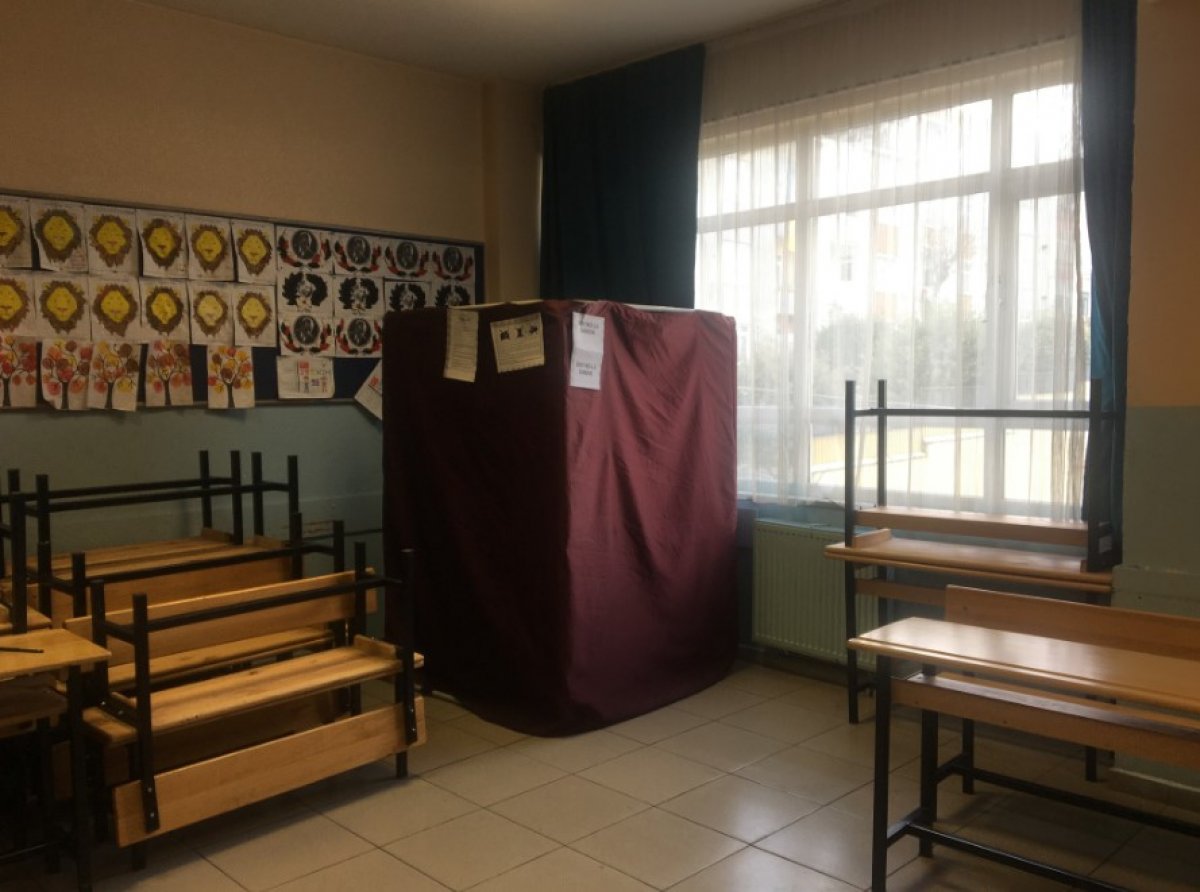 İstanbul'da olmayan mahalle için muhtarlık seçimi yapıldı