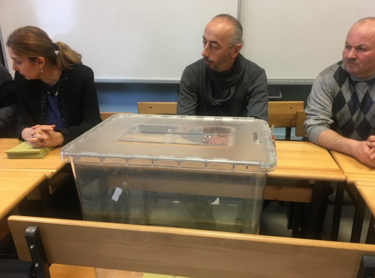 İstanbul'da olmayan mahalle için muhtarlık seçimi yapıldı