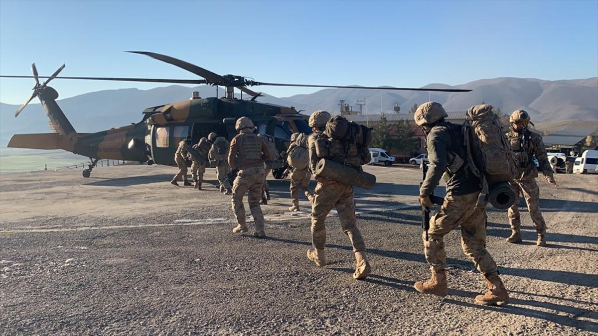 Kapan-7 Operasyonu başladı